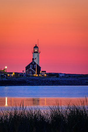 Dawn At Scituate Light