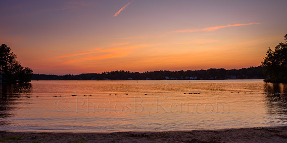 Peaceful Summer Sunset