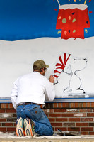Painting Snoopy (At Work Series 2022 #2)