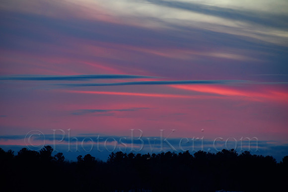 Secret Sunset Color