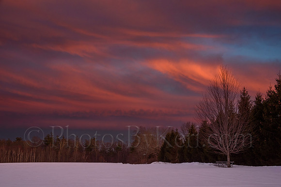 Daylight Savings Sunset