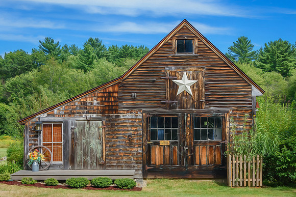 A Star Is Barn