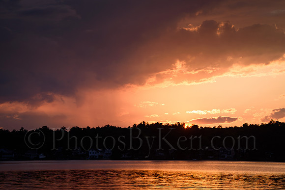 Sunset Shower