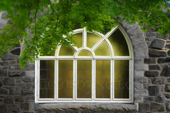 Summer Evening At The Chapel
