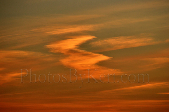 Sunset's Sky