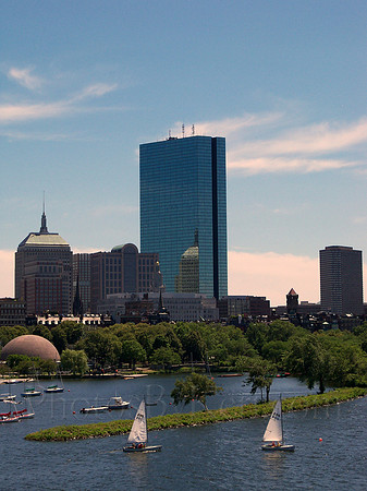 Boston - A Summertime View