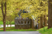 Springtime Chapel View