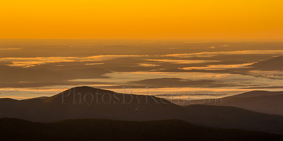 Clouds In The Valley