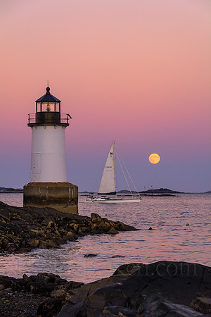 September Super Moon