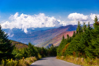 Autumn View from Mount Equinox