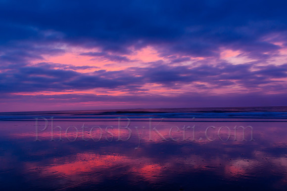 Pinks and Blues - Reflected