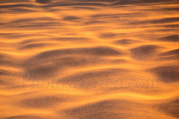 Pink Sands of Winter