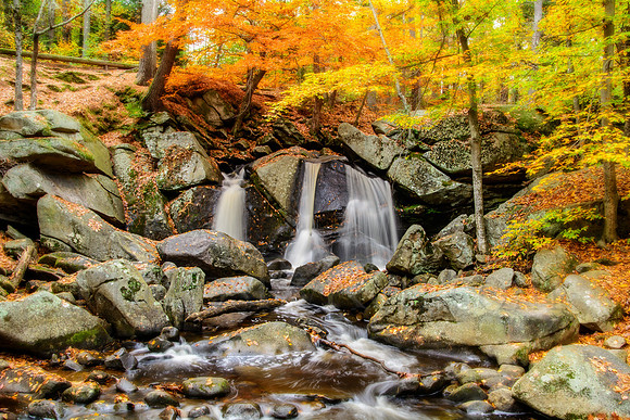 Trap Falls In Autumn