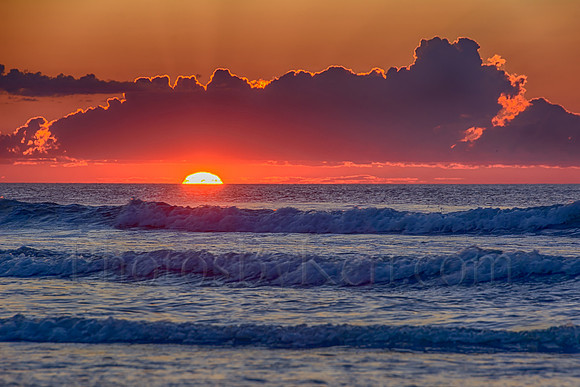 Sunrise On The Atlantic