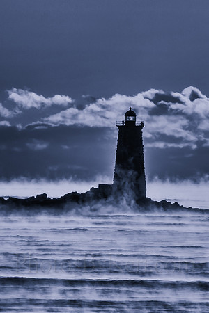 Sea Smoke Rising
