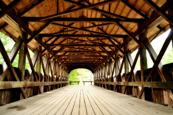 Artist's Covered Bridge