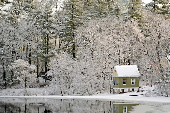 Winter On The Concord