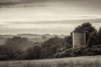 Soft Silo in Sepia