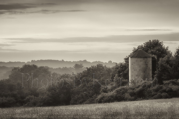 Soft Silo in Sepia
