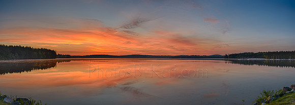 Lake Massabesic Panoramic