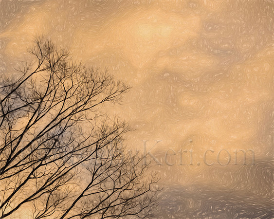 Morning Sky Art