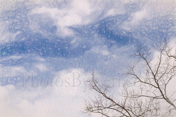 Sliver of Blue Sky