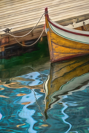 Dinghy Reflections