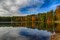Serene Autumn Reflections