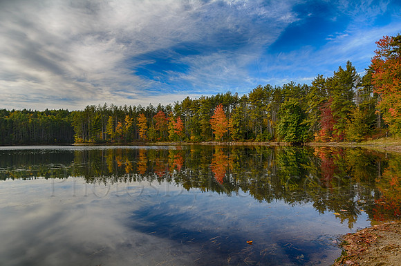Serene Autumn Reflections