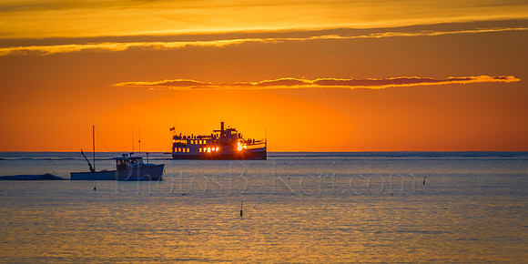 M/V Thomas Laighton Sunrise Cruise