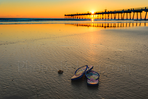 Flip Flopping Florida Sunrise