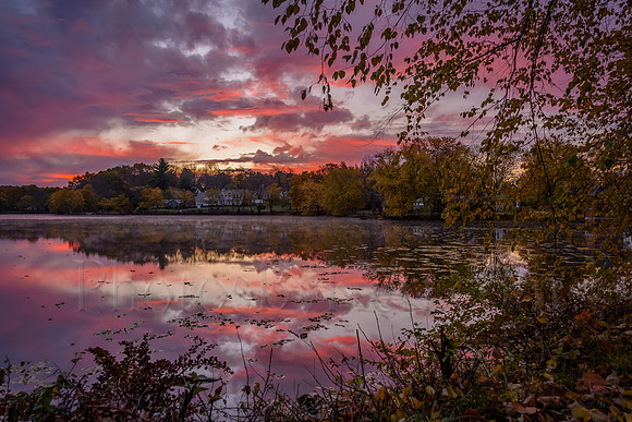 Sunrise Over Haverhill