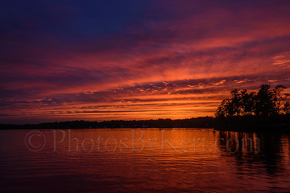 Fiery Sunset