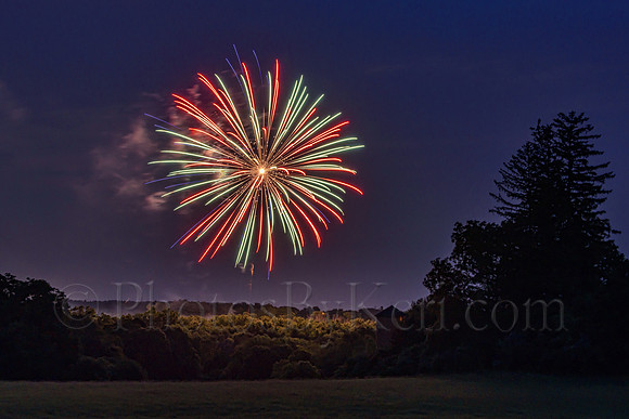 Dracut Independence Day Fireworks 2017