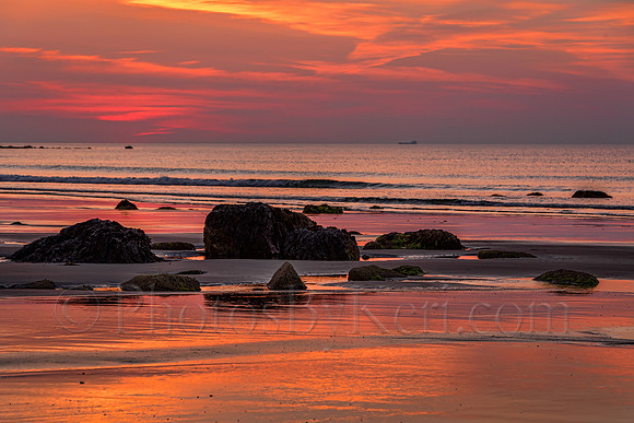 Seacoast Summer Sunrise