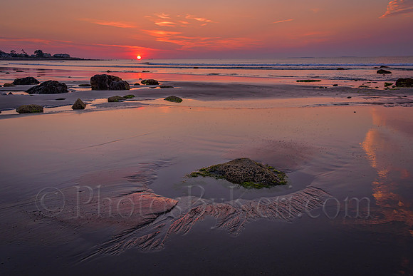 Sunrise Over Low TIde