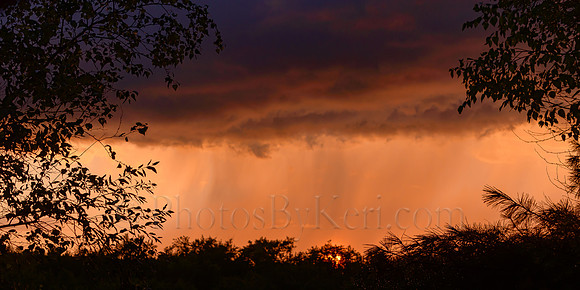 Sunset Rains