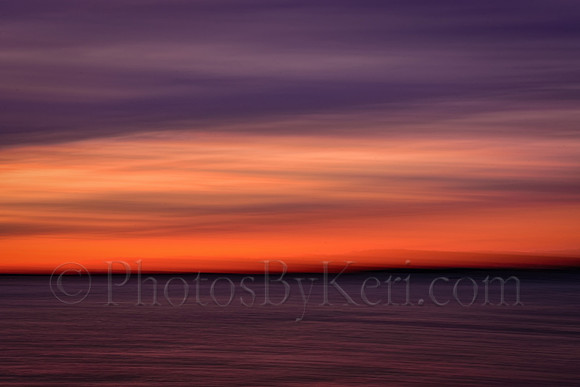 September Sunset Swipe