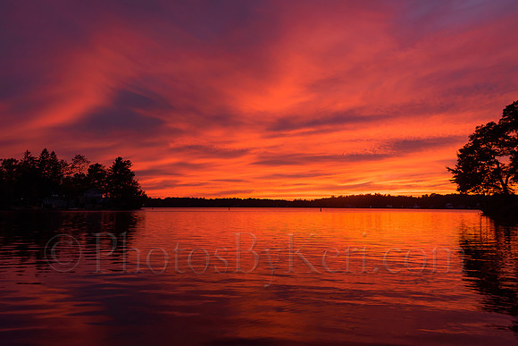 Last Summer Sunset 2017