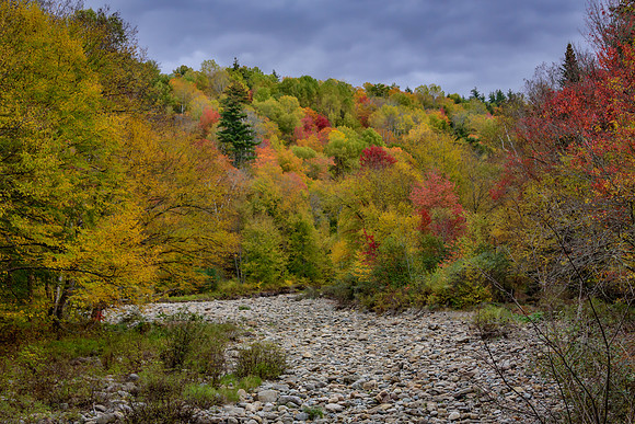 Above The Dry River Bed