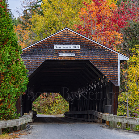Swiftwater Covered Bridge