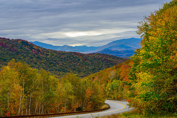 Autumn In The Hills