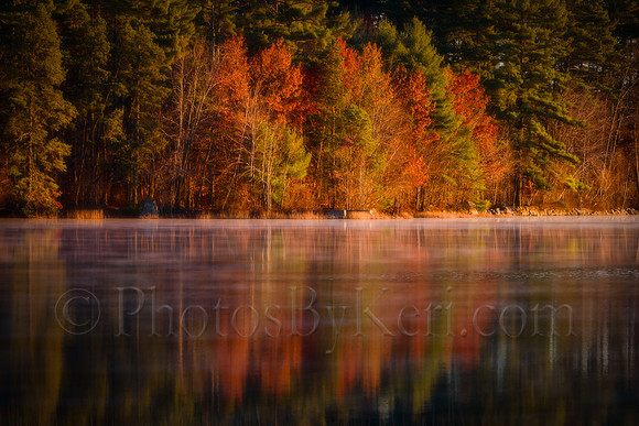 Early Morning Autumn Reflections