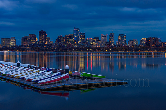 Boston Reflections at MIT Sailing