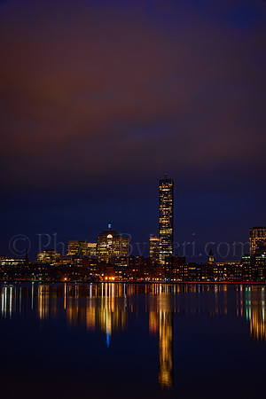 Sunset Over John Hancock Tower