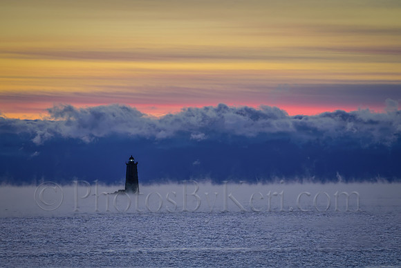 Pre-Dawn Sea Smoke at Whaleback