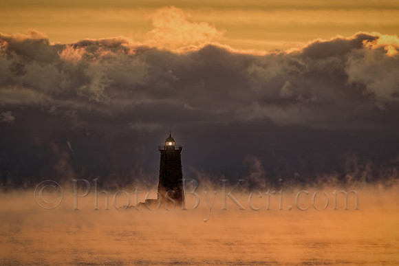 Sea Smoke Sunrise At Whaleback