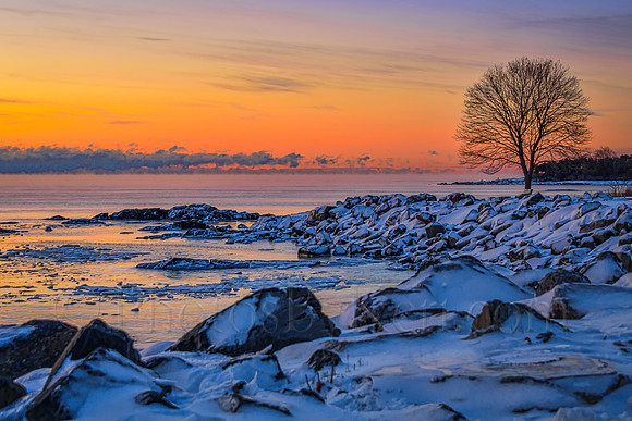 Just Before Dawn