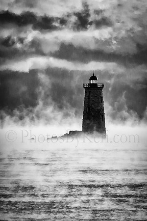 Sea Smoke B&W