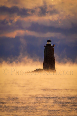 Sun Kissed Sea Smoke